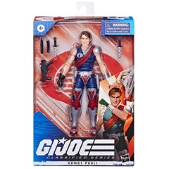 G.I. Joe Classified Series Action Figure Xamot Paoli